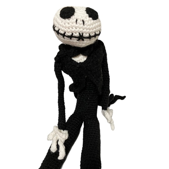 Nightmare Before Christmas Crochet Handmade Plush Jack Sally Oogie Boogi… - Picture 9 of 14
